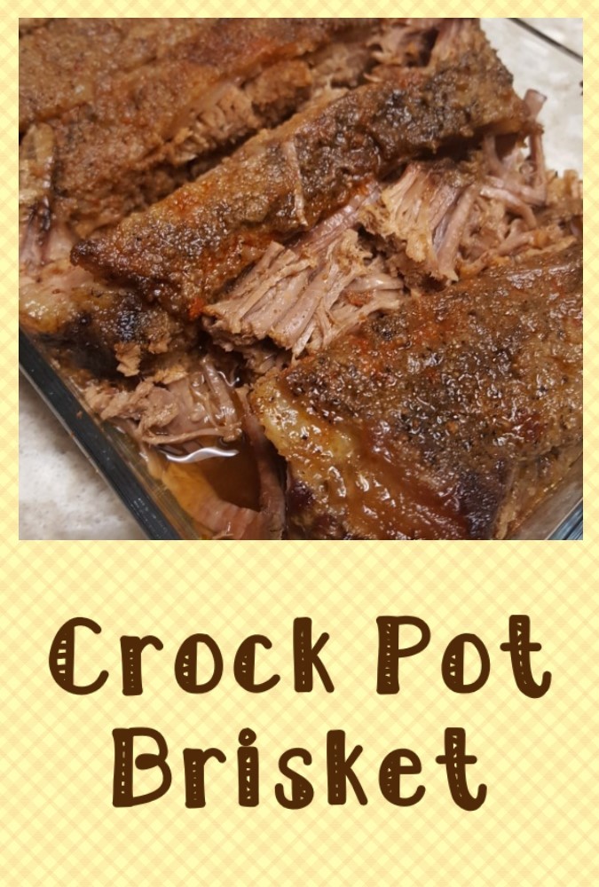 Crock Pot Brisket