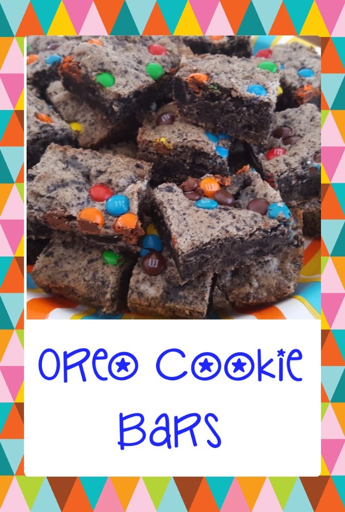 Oreo Cookie Bars